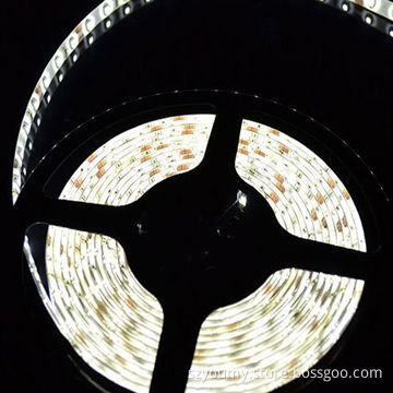 12V DC SMD 3014 Super Bright, 300-LED Nature White Water-resistant LED Strip Light, 2-year Warranty